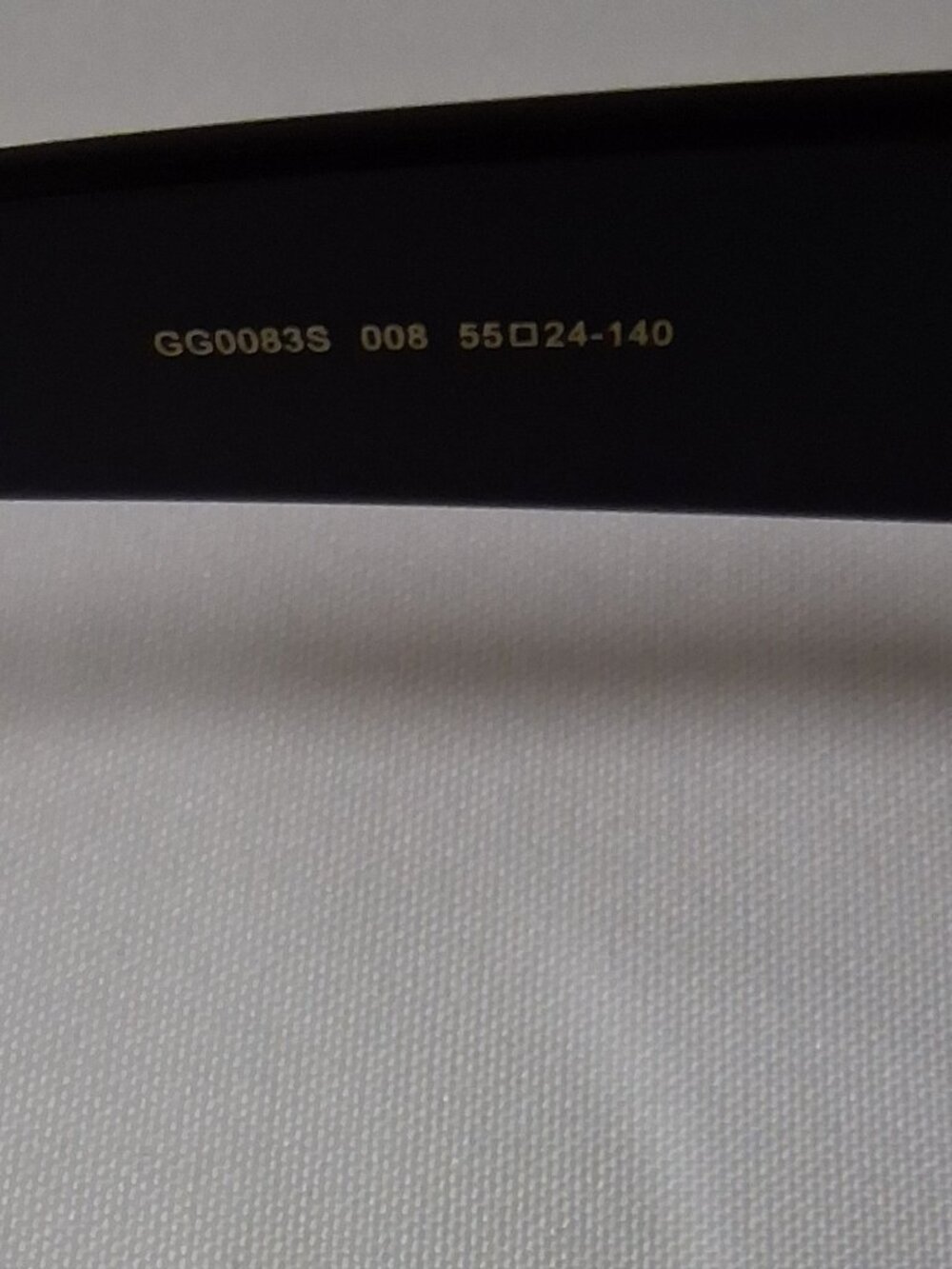 Gucci GG0083S Sunglasses 55-24-140 – Store Sample – Complete Set - Picture 5 of 6